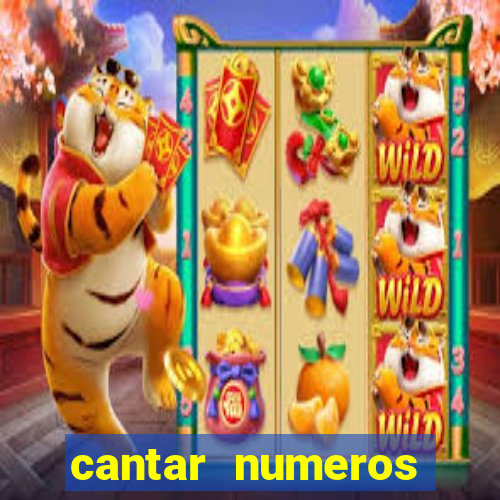 cantar numeros bingo online